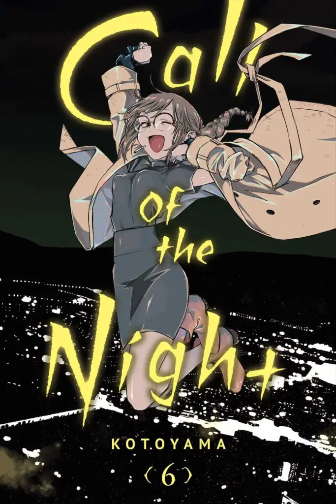 Call of the Night Manga Volume 6 Cover art