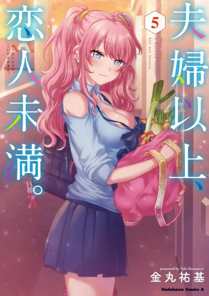 More Than a Married Couple, But Not Lovers Volume 5 cover